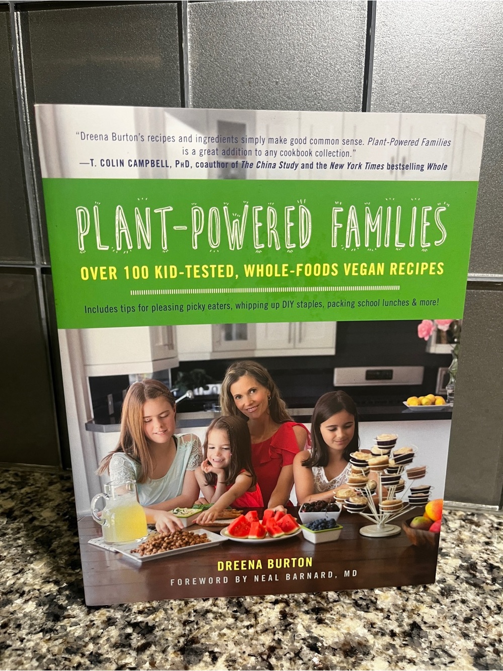 BOOK Plant-Powered Families Whole Foods Vegan 100+ Recipes
